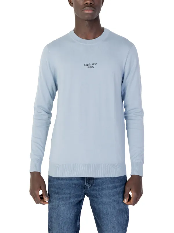 Leichter blauer Calvin Klein Pullover Leichter blauer Calvin Klein Pullover