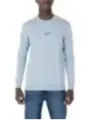 Leichter blauer Calvin Klein Pullover