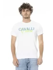"Cavalli Class T-Shirts im Sale | Cavalli Class - M3600- online kaufen"|Planet-Deluxe