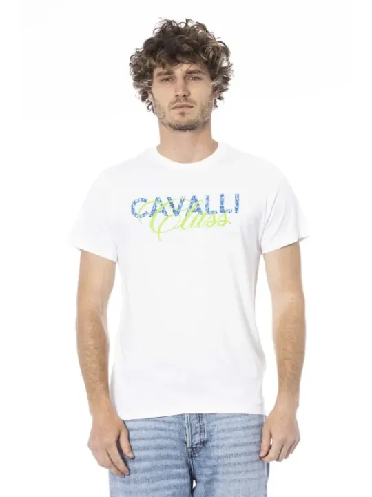 "Cavalli Class T-Shirts im Sale | Cavalli Class - M3600- online kaufen"|Planet-Deluxe