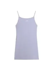 "Vans Kleider im Sale | Vans Damen Ärmelloses Kleid mit Logo - Baumwollmischung (58% Baumwolle, 38% Polyester, 4% Elasthan) - Stil: VN0A5LMECR21 online kaufen"|Planet-Deluxe