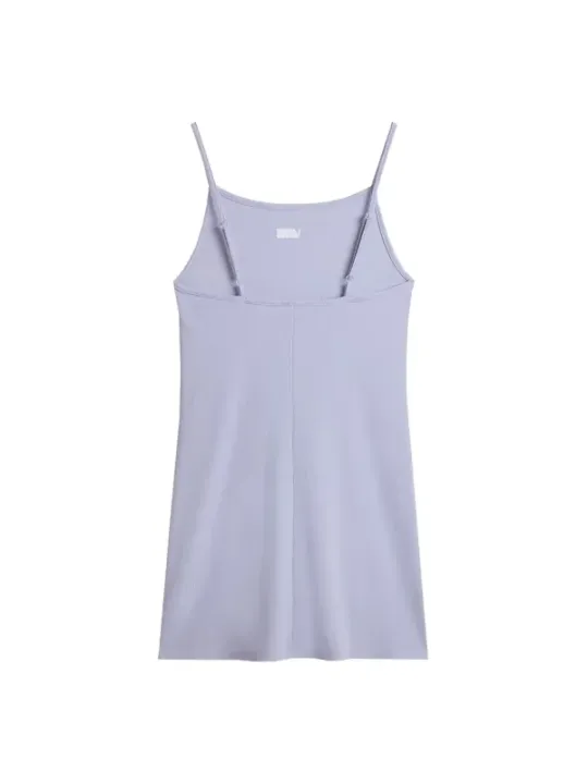 "Vans Kleider im Sale | Vans Damen Ärmelloses Kleid mit Logo - Baumwollmischung (58% Baumwolle, 38% Polyester, 4% Elasthan) - Stil: VN0A5LMECR21 online kaufen"|Planet-Deluxe