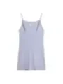 "Vans Kleider im Sale | Vans Damen Ärmelloses Kleid mit Logo - Baumwollmischung (58% Baumwolle, 38% Polyester, 4% Elasthan) - Stil: VN0A5LMECR21 online kaufen"|Planet-Deluxe