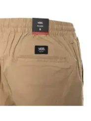 "Vans Hosen im Sale | Vans Herren Baumwollhose mit elastischem Bund und Logo online kaufen"|Planet-Deluxe