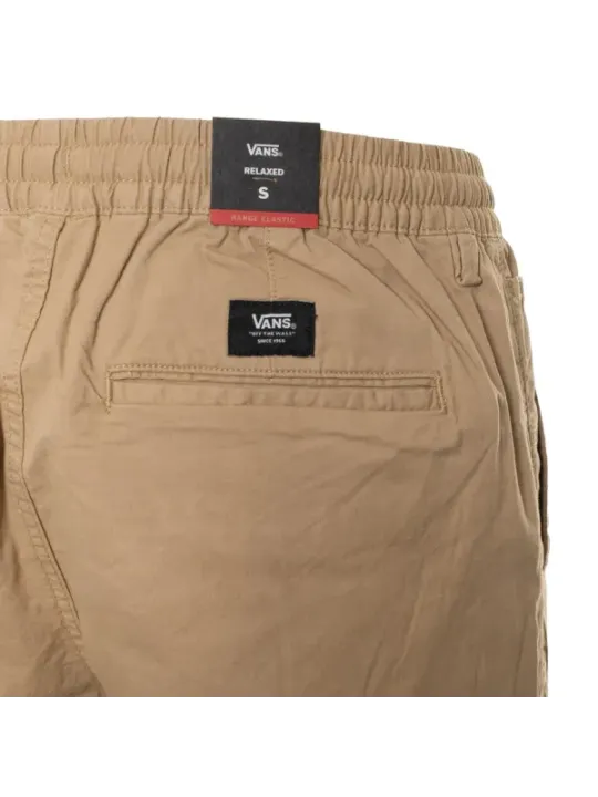 "Vans Hosen im Sale | Vans Herren Baumwollhose mit elastischem Bund und Logo online kaufen"|Planet-Deluxe