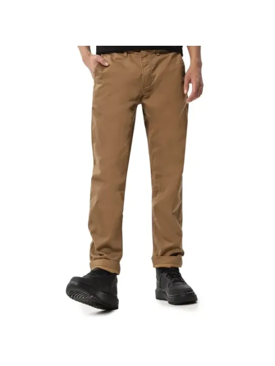"Vans Hosen im Sale | Vans Herren Baumwollhose mit Logo und Knopf-Zipper online kaufen"|Planet-Deluxe