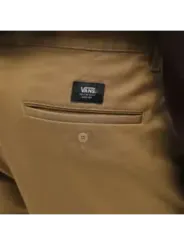 "Vans Hosen im Sale | Vans Herren Baumwollhose mit Logo und Knopf-Zipper online kaufen"|Planet-Deluxe