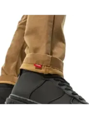 "Vans Hosen im Sale | Vans Herren Baumwollhose mit Logo und Knopf-Zipper online kaufen"|Planet-Deluxe