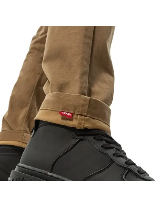 "Vans Hosen im Sale | Vans Herren Baumwollhose mit Logo und Zipper online kaufen"|Planet-Deluxe