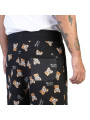 Moschino Teddy Bären Herrenhose Schwarz