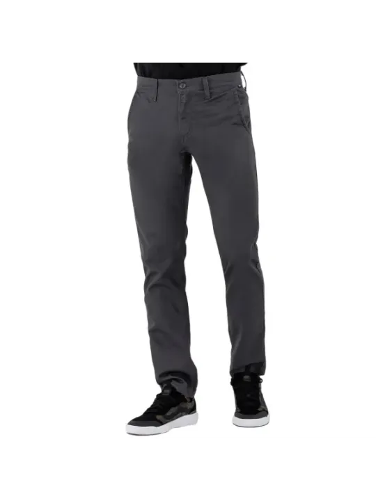 "Vans Hosen im Sale | Vans Herren Slim Fit Hose mit 5 Taschen und Logo online kaufen"|Planet-Deluxe