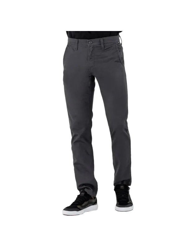 "Vans Hosen im Sale | Vans Herren Slim Fit Hose mit 5 Taschen und Logo online kaufen"|Planet-Deluxe