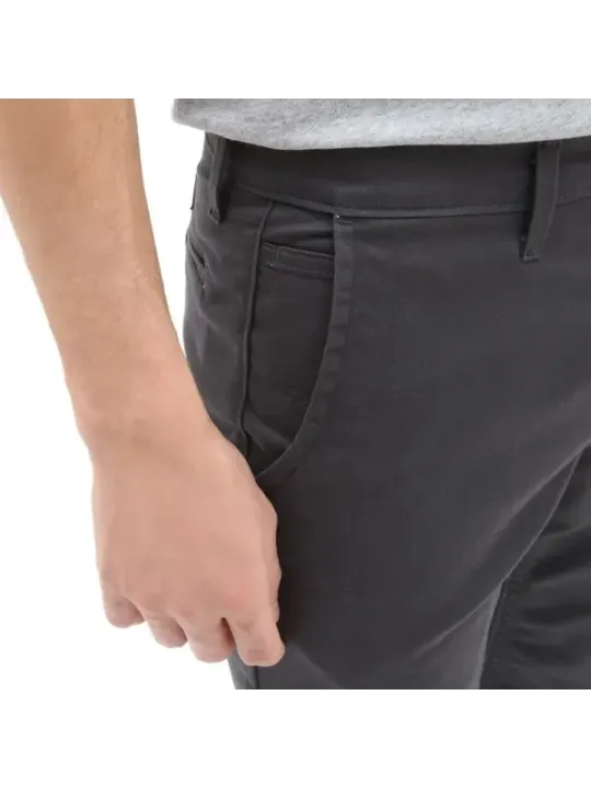 "Vans Hosen im Sale | Vans Herren Slim Fit Hose mit 5 Taschen und Logo online kaufen"|Planet-Deluxe