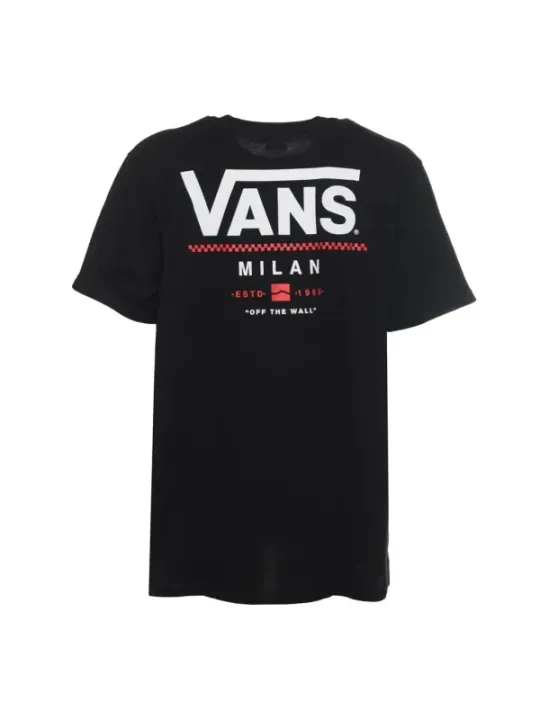 "Vans T-Shirts im Sale | Vans Herren Kurzarm T-Shirt aus 100% Baumwolle mit Logo online kaufen"|Planet-Deluxe