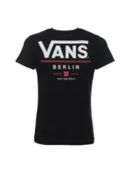 "Vans T-Shirts im Sale | Herren Slim Fit Rundhals T-Shirt aus Baumwolle mit Logo online kaufen"|Planet-Deluxe