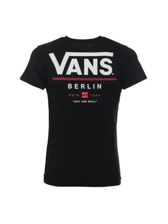 "Vans T-Shirts im Sale | Herren Slim Fit Rundhals T-Shirt aus Baumwolle mit Logo online kaufen"|Planet-Deluxe
