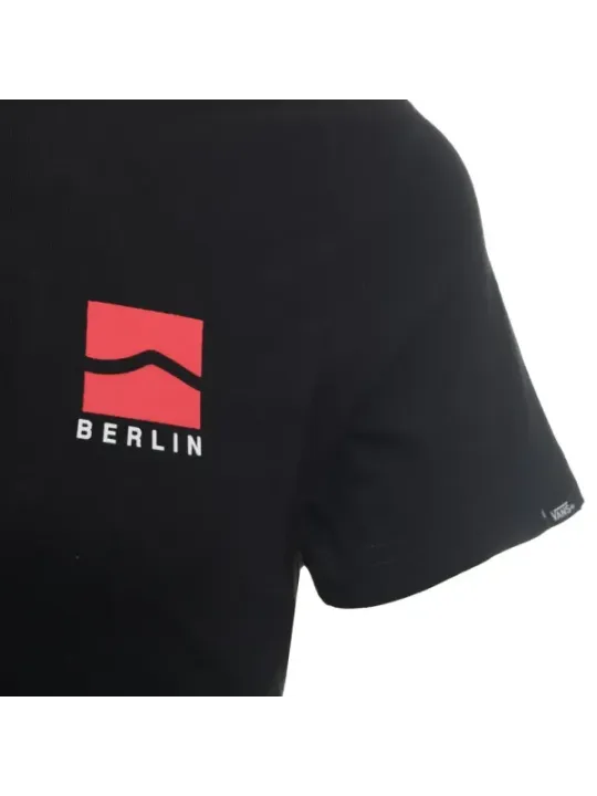 "Vans T-Shirts im Sale | Herren Slim Fit Rundhals T-Shirt aus Baumwolle mit Logo online kaufen"|Planet-Deluxe