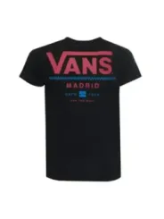"Vans T-Shirts im Sale | Herren Kurzarm Rundhals Baumwollshirt mit Logo online kaufen"|Planet-Deluxe