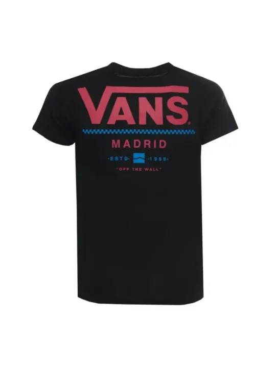 "Vans T-Shirts im Sale | Herren Kurzarm Rundhals Baumwollshirt mit Logo online kaufen"|Planet-Deluxe