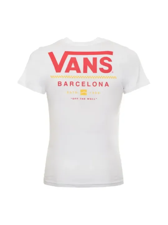 "Vans T-Shirts im Sale | Vans Herren T-Shirt Kurzarm Rundhals Baumwolle mit Logo online kaufen"|Planet-Deluxe