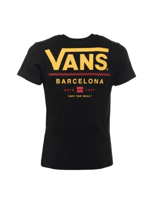 "Vans T-Shirts im Sale | Herren T-Shirt aus 100% Baumwolle mit Logo von Vans online kaufen"|Planet-Deluxe