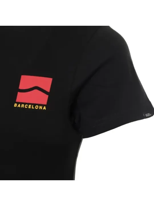 "Vans T-Shirts im Sale | Herren T-Shirt aus 100% Baumwolle mit Logo von Vans online kaufen"|Planet-Deluxe