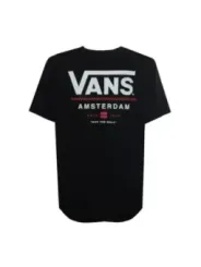 "Vans T-Shirts im Sale | Herren Kurzarm Rundhals T-Shirt aus 100% Baumwolle mit Logo online kaufen"|Planet-Deluxe