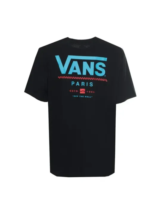 "Vans T-Shirts im Sale | Herren Kurzarm T-Shirt aus 100% Baumwolle mit Logo online kaufen"|Planet-Deluxe