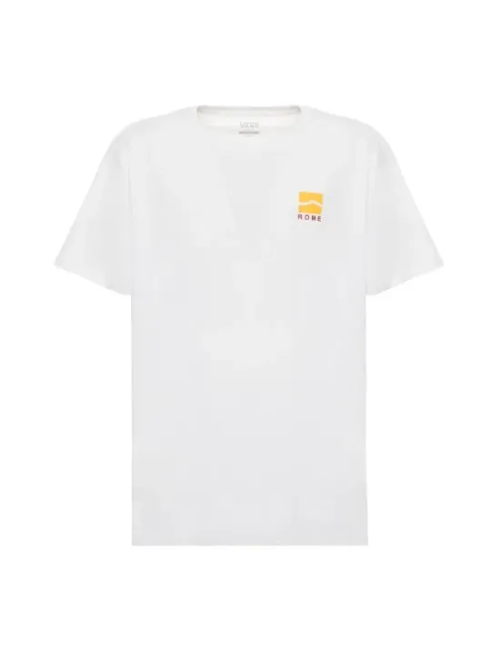 "Vans T-Shirts im Sale | Herren Kurzarm T-Shirt aus 100% Baumwolle mit Logo online kaufen"|Planet-Deluxe