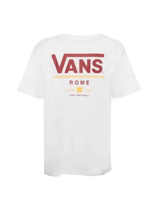 "Vans T-Shirts im Sale | Herren Kurzarm T-Shirt aus 100% Baumwolle mit Logo online kaufen"|Planet-Deluxe