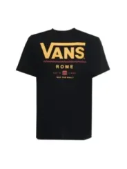 "Vans T-Shirts im Sale | Vans Herren T-Shirt Kurzarm 100% Baumwolle Mit Logo online kaufen"|Planet-Deluxe
