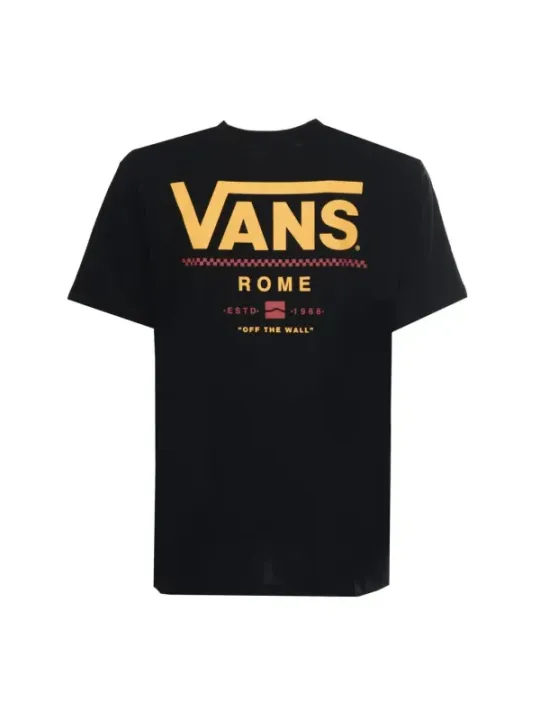 "Vans T-Shirts im Sale | Vans Herren T-Shirt Kurzarm 100% Baumwolle Mit Logo online kaufen"|Planet-Deluxe