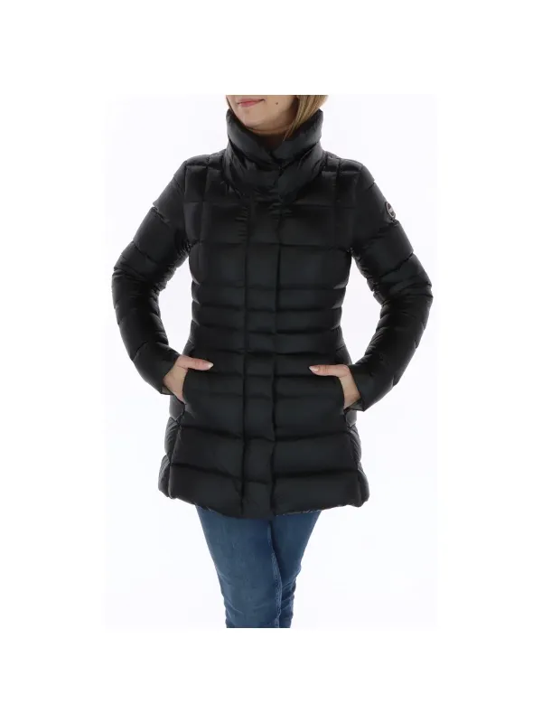 Schwarze Damen-Pufferjacke von Colmar Schwarze Damen-Pufferjacke von Colmar