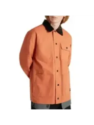 "Vans Jacken im Sale | Vans Herren Anorak mit Knöpfen aus 100% Baumwolle online kaufen"|Planet-Deluxe