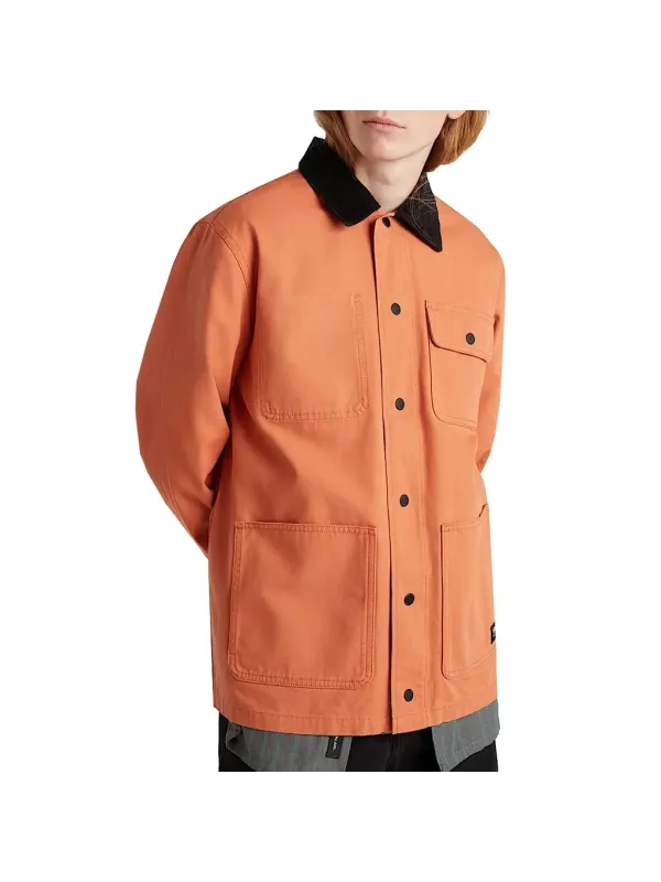 "Vans Jacken im Sale | Vans Herren Anorak mit Knöpfen aus 100% Baumwolle online kaufen"|Planet-Deluxe "Vans Jacken im Sale | Vans Herren Anorak mit Knöpfen aus 100% Baumwolle online kaufen"|Planet-Deluxe