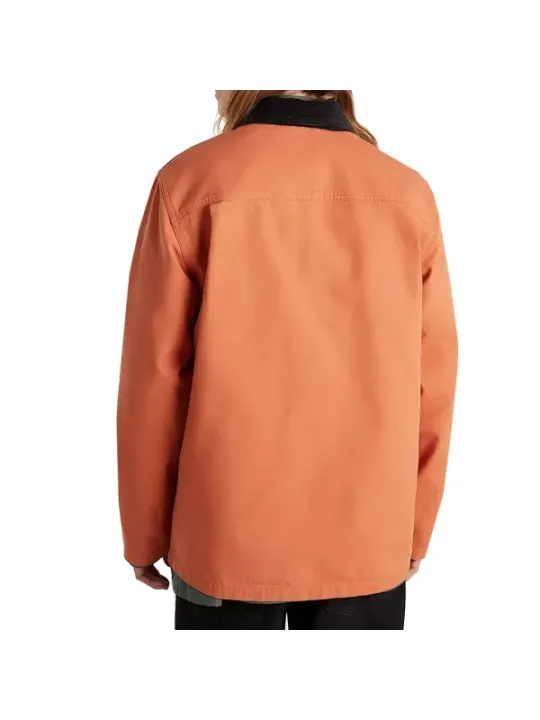 "Vans Jacken im Sale | Vans Herren Anorak mit Knöpfen aus 100% Baumwolle online kaufen"|Planet-Deluxe
