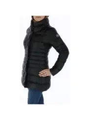 Schwarze Damen Pufferjacke Colmar