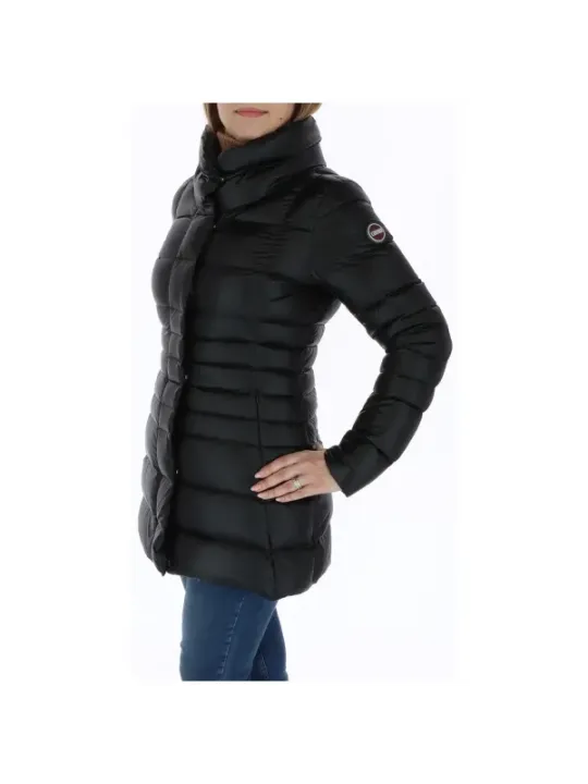 Schwarze Damen Pufferjacke Colmar