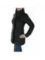 Schwarze Damen Pufferjacke Colmar
