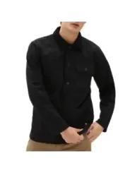 "Vans Jacken im Sale | Herren Baumwolljacke mit Knöpfen und Logo online kaufen"|Planet-Deluxe