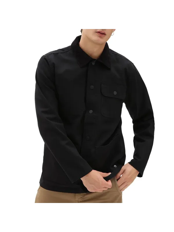 "Vans Jacken im Sale | Herren Baumwolljacke mit Knöpfen und Logo online kaufen"|Planet-Deluxe "Vans Jacken im Sale | Herren Baumwolljacke mit Knöpfen und Logo online kaufen"|Planet-Deluxe