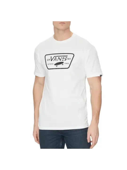 "Vans T-Shirts im Sale | Herren Kurzarm T-Shirt Baumwolle mit Logo von Vans online kaufen"|Planet-Deluxe