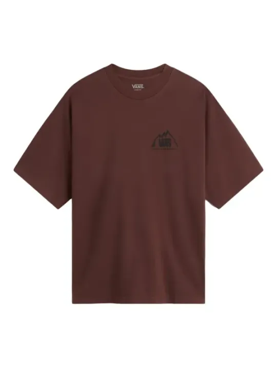 "Vans T-Shirts im Sale | Herren Kurzarm Baumwoll T-Shirt mit Logo von Vans online kaufen"|Planet-Deluxe