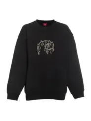 "Vans Sweatshirts im Sale | Herren Langarm Baumwoll-Sweatshirt mit Logo Vans online kaufen"|Planet-Deluxe