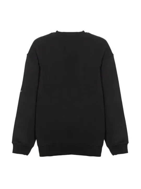 "Vans Sweatshirts im Sale | Herren Langarm Baumwoll-Sweatshirt mit Logo Vans online kaufen"|Planet-Deluxe