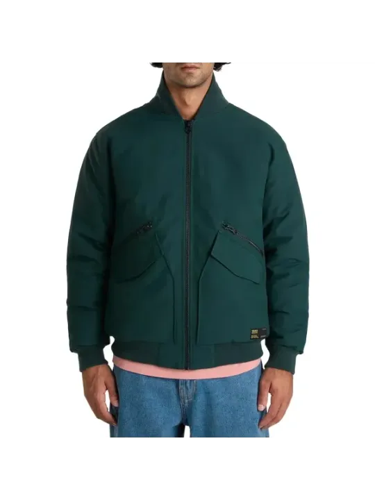 "Vans Jacken im Sale | Herren Anorak mit Reißverschluss und 4 Taschen aus Nylon online kaufen"|Planet-Deluxe