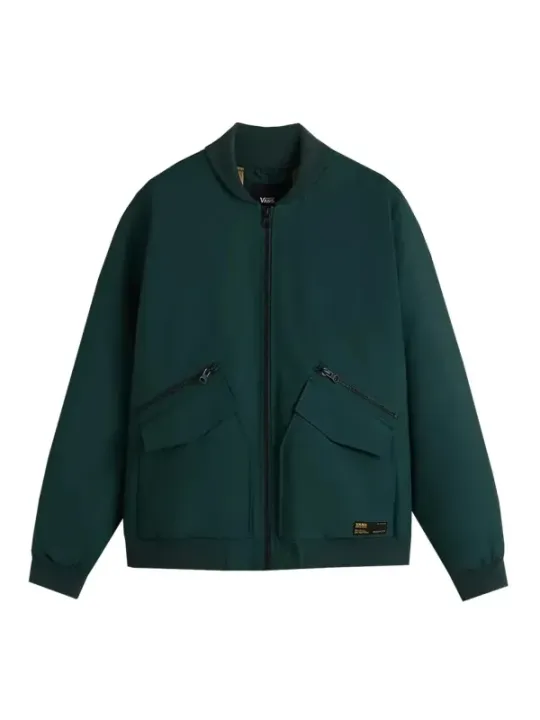 "Vans Jacken im Sale | Herren Anorak mit Reißverschluss und 4 Taschen aus Nylon online kaufen"|Planet-Deluxe