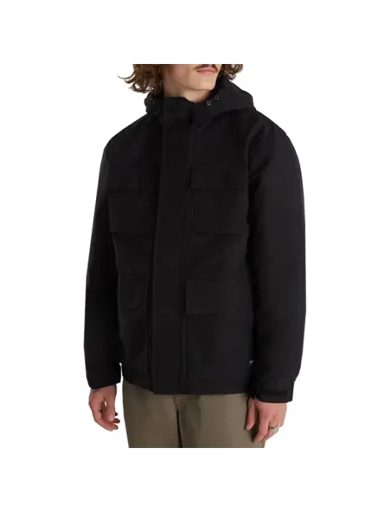 "Vans Jacken im Sale | Vans Herren Anorak mit Knöpfen und Logo online kaufen"|Planet-Deluxe