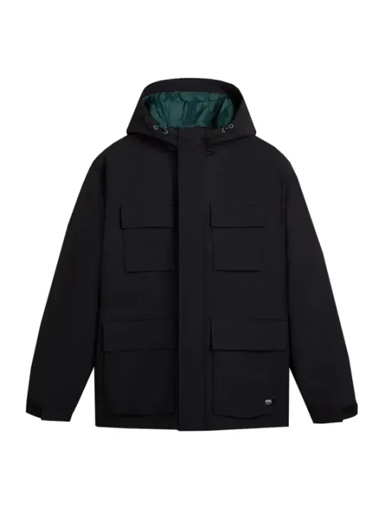 "Vans Jacken im Sale | Vans Herren Anorak mit Knöpfen und Logo online kaufen"|Planet-Deluxe