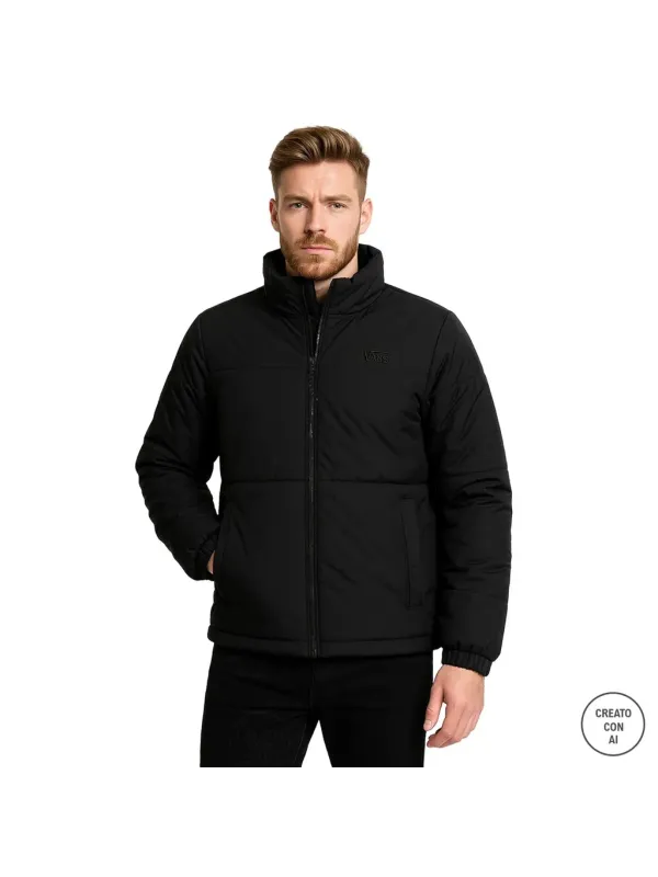 "Vans Jacken im Sale | Vans Herren Anorak Zipperjacke mit Logo aus Polyester online kaufen"|Planet-Deluxe "Vans Jacken im Sale | Vans Herren Anorak Zipperjacke mit Logo aus Polyester online kaufen"|Planet-Deluxe